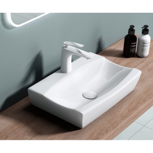 Lavoar ceramic Veldman Stella 62 cm - Img 2