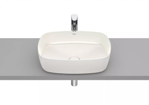 Lavoar pe blat Roca Inspira bej 50 x 37 cm
