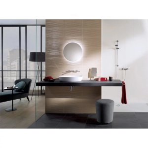 Lavoar pe blat Villeroy&Boch Artis TitanCeram alb Alpin CeramicPlus 61x41 cm - Img 8