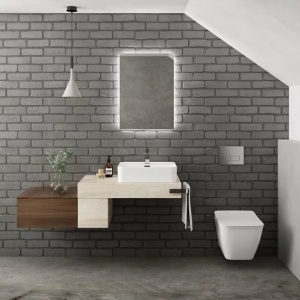 Lavoar pe mobilier Ideal Standard Strada II 50x40 cm - Img 4