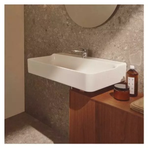 Lavoar suspendat Ideal Standard Atelier Conca 40 cm alb mat - Img 9