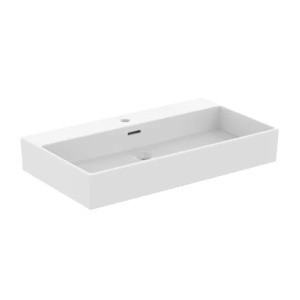 Lavoar suspendat Ideal Standard Atelier Extra alb mat cu orificiu baterie si preaplin 80 cm - Img 9