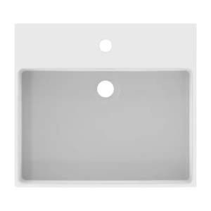 Lavoar suspendat Ideal Standard Atelier Extra alb mat cu orificiu baterie si preaplin 50 cm - Img 2