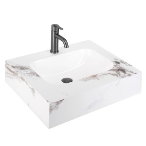 Lavoar suspendat REA Aresa Cold Jade 60