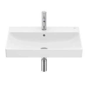 Lavoar suspendat Roca Ona alb lucios 60 x 36 cm