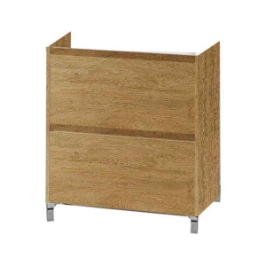 Mobilier stativ pentru lavoar Fluminia Lizi stejar natural 60 cm