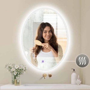 Oglinda cu Led , Model WWA , Dimensiune 60x80 cm - Img 2