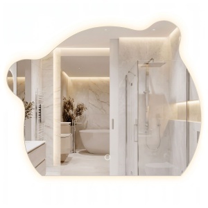 Oglinda de baie cu LED YH-BL-3 70 x 85 cm