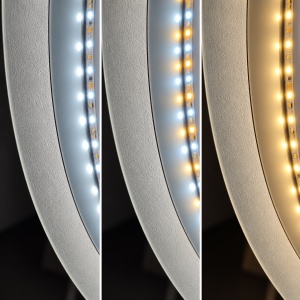 Oglinda de baie rotunda cu LED YH-BL-1 70 cm - Img 10