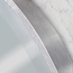 Oglindă LED 50cm MMJ Brush Silver - Img 6