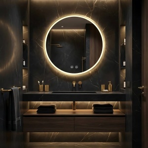 Oglinda led 70CM MMJ Brush Gold - Img 2