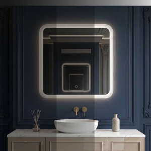 Oglindă LED dreptunghiulara Top-2, 70x70 cm - Img 2