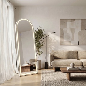 Oglindă LED Orbit 60x170cm White - Img 8