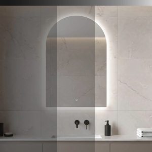 Oglindă LED pentru baie, 90x60 cm TOP-1 - Img 6