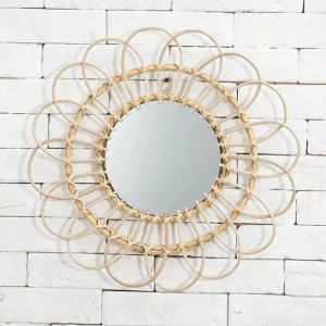 Oglinda perete Boho 34CM 223K17 - Img 7