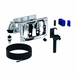Pachet Geberit rezervor incastrat Duofix Sigma cu Kit Geberit DuoFresh cu declansare manuala cromat lucios - Img 2