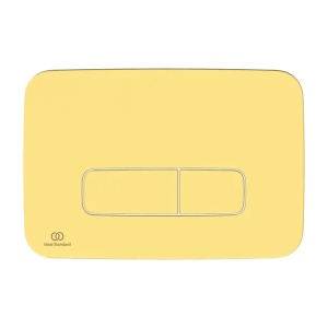 Pachet vas wc suspendat Rea Carlo, capac softclose, rezervor incastrat Ideal Standard Ideal Standard ProSys si clapeta Ideal Standard ProSys auriu - Img 3