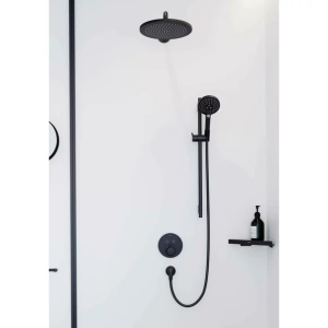 Palarie de dus Hansgrohe Croma 280 1 jet auriu lucios - Img 3