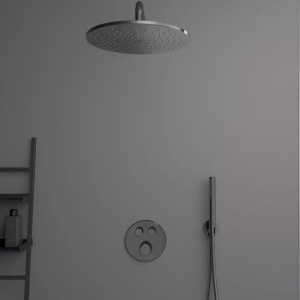 Palarie de dus Ideal Standard IdealRain 300 mm gri Magnetic Grey 1 functie - Img 5