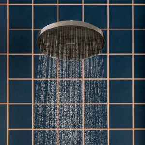 Palarie de dus rotunda Hansgrohe Activera S EcoSmart 24 cm crom lucios 1 functie - Img 3