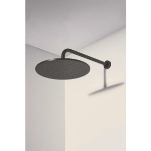 Palarie dus Ideal Standard IdealRain negru mat 300 mm - Img 5