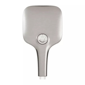 Para de dus Grohe Rainshower SmartActive 130 Cube 3 functii crom periat Supersteel - Img 2