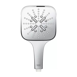Para de dus Grohe Rainshower SmartActive 130 Cube 3 functii crom lucios - Img 7