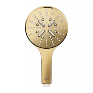 Para de dus Grohe Rainshower SmartActive 3 functii auriu lucios Cool Sunrise - Img 6