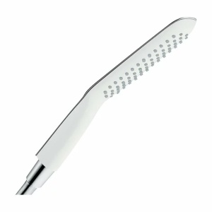 Para de dus Hansgrohe PuraVida EcoSmart alb - crom 120 mm 1 functie - Img 4