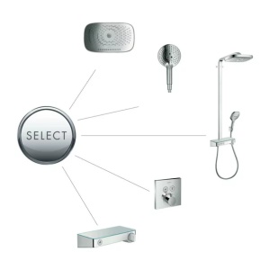 Para de dus Hansgrohe Raindance Select S 120 bronz periat 3 functii - Img 5