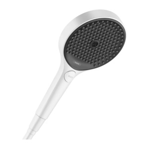 Para de dus Hansgrohe Rainfinity 130 alb mat 3 tipuri de jet - Img 1