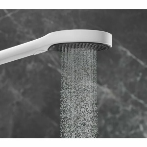 Para de dus Hansgrohe Rainfinity 130 crom lucios 3 tipuri de jet - Img 5