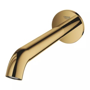 Pipa cada Grohe Essence 23 cm auriu Cool Sunrise - Img 3