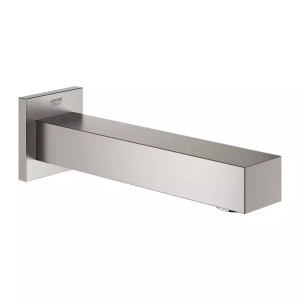 Pipa cada Grohe Eurocube crom periat Supersteel 17 cm - Img 2