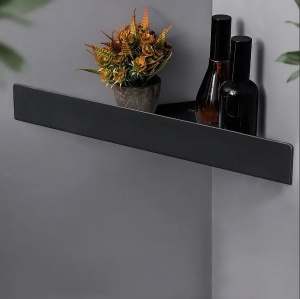 Raft pentru baie SF07, Culoare Negru Mat - Img 3