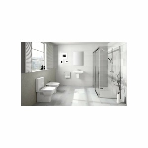 Rezervor pe vas wc back-to-wall Gala Street Square cu alimentare inferioara - Img 3