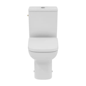Rezervor pe vas WC Ideal Standard I.life S cu alimentare laterala alb lucios - Img 5