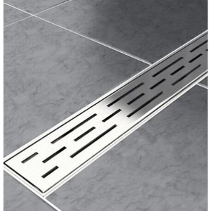 Rigola de duș liniară cu sifon fix și randament ridicat Classic DL01 100 cm – Inox - Img 21