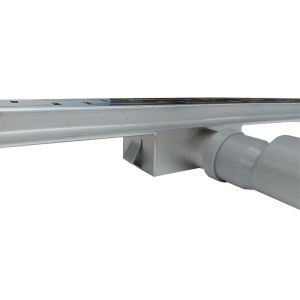 Rigola de duș liniară cu sifon fix și randament ridicat Delta DL01 70 cm – Inox - Img 20