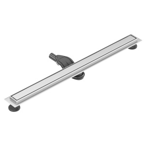 Rigola de duș liniară cu sifon rotativ 360 și randament ridicat Fix DL01 90 cm – Inox - Img 5