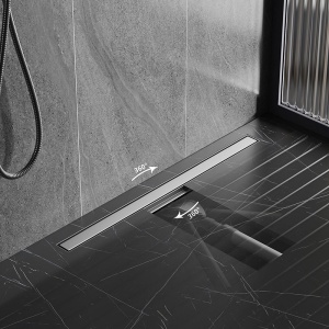 Rigola de duș liniară cu sifon rotativ Fix DL05 100 cm – inox - Img 13