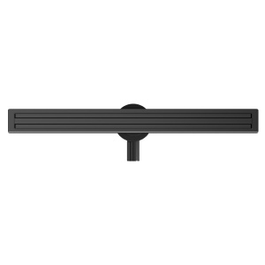 Rigola de dus liniara cu sifon rotativ si randament ridicat Slim DL03 60 cm – negru - Img 3