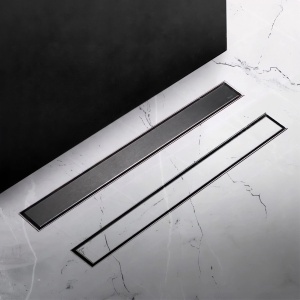 Rigola de dus liniara Rea Neox Pro Titan 90 cm, otel inoxidabil AISI 304 - Img 2