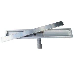 Rigola pentru dus din inox cu sifon inclus si randament ridicat DL01 80 cm - Img 14