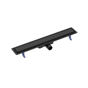 Rigola scurgere de dus, PRO TAKO 70, Scurgere Dubla, Negru