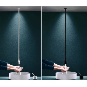 Robinet de tavan pentru lavoar Veldman IKA crom 1.7m - Img 7