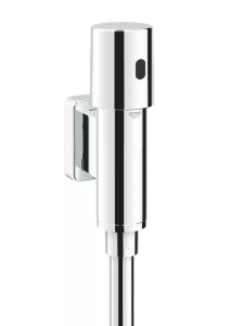 Robinet spalare urinal Grohe Tectron Rondo, senzor infrarosu, alimentare baterie, crom,