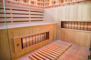 Sauna cu infrarosu EA5CR, dimensiune 200x200x200cm - Img 7