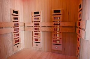 Sauna cu infrarosu MO-B2 PR, pentru 2 persoane 120 x 105 x 190 cm - Img 12