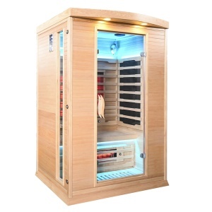 Saună cu infraroșu MO-CP2 PR 120 x 105 x 190 cm pentru 1-2 persoane - Img 14